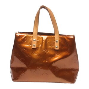 Louis Vuitton Reade Leather Vernis Handbag